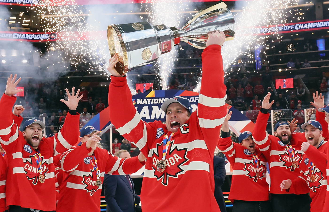 The Four Nations Face Off: Ice Hockey�s fantastic new format