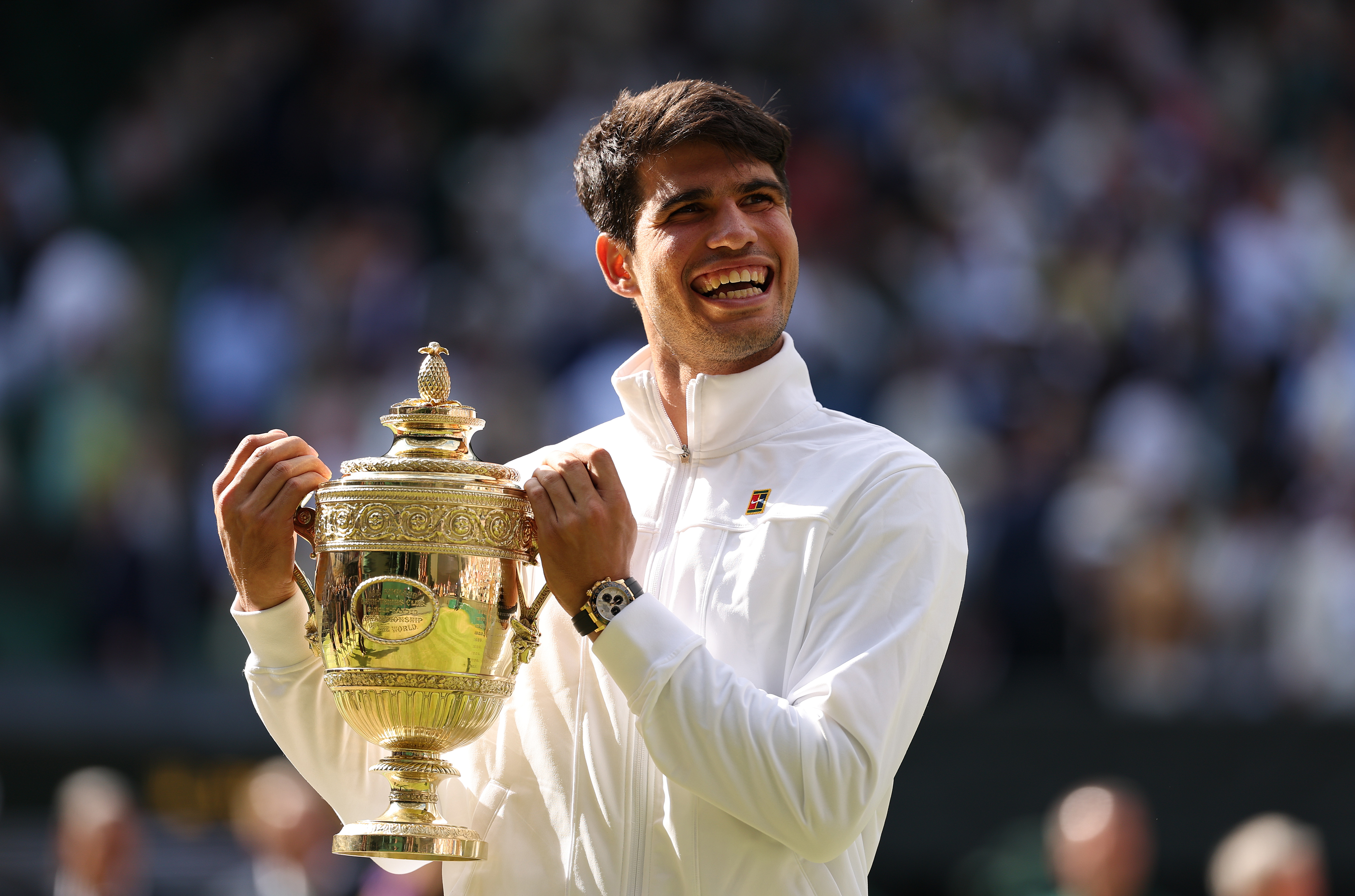 Mark Woodford: From Clay Frustration to Grass Glory - A Tennis Legend's View of the Grand Slams