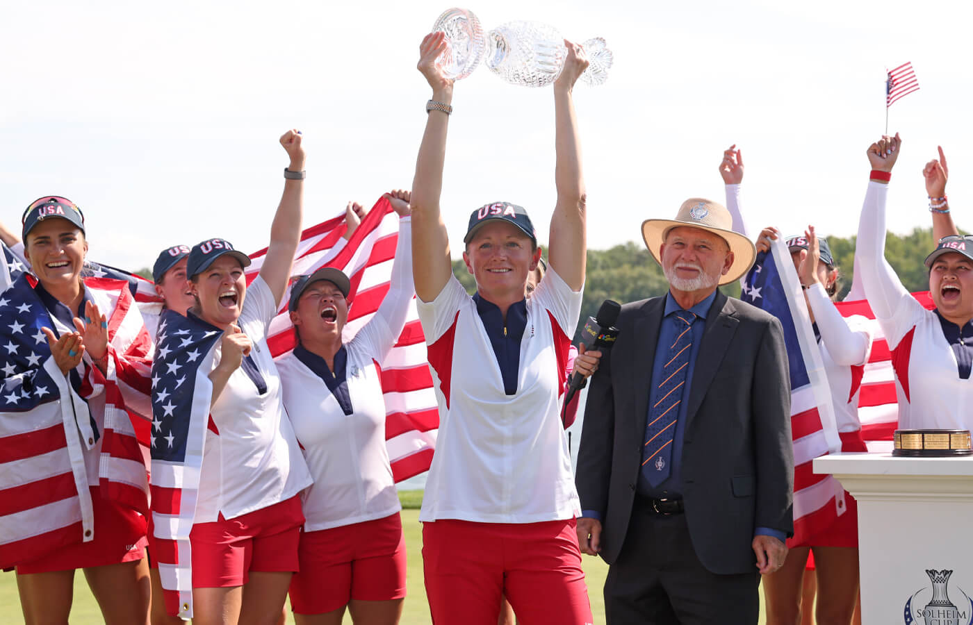 Stacy’s Solheim Success - Stacy Lewis on Captaincy and modernising Golf.