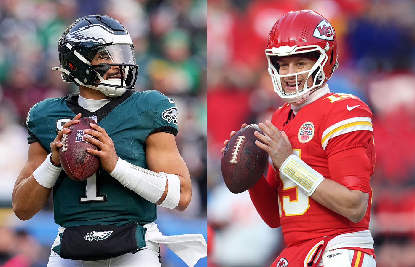 Super Bowl Showdown: Can the Eagles Spoil a Chiefs' Three-Peat?